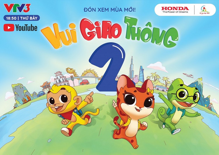 Chương trình “Tôi yêu Việt Nam” - phiên bản “Vui giao thông” dành cho lứa tuổi mầm non đã trở lại Chương trình “Tôi yêu Việt Nam” - phiên bản “Vui giao thông” dành cho lứa tuổi mầm non đã trở lại