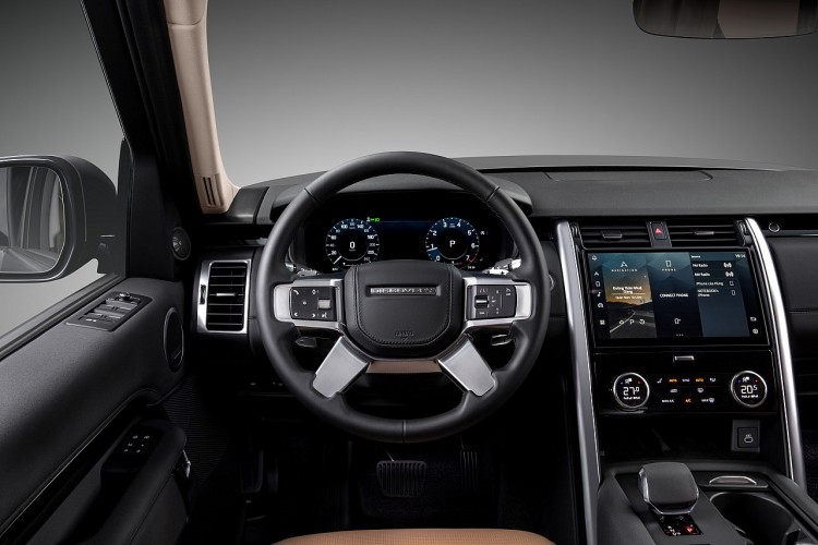 Land Rover Discovery mới về Việt Nam, giá từ 4,539 tỷ đồng Land Rover Discovery mới về Việt Nam, giá từ 4,539 tỷ đồng