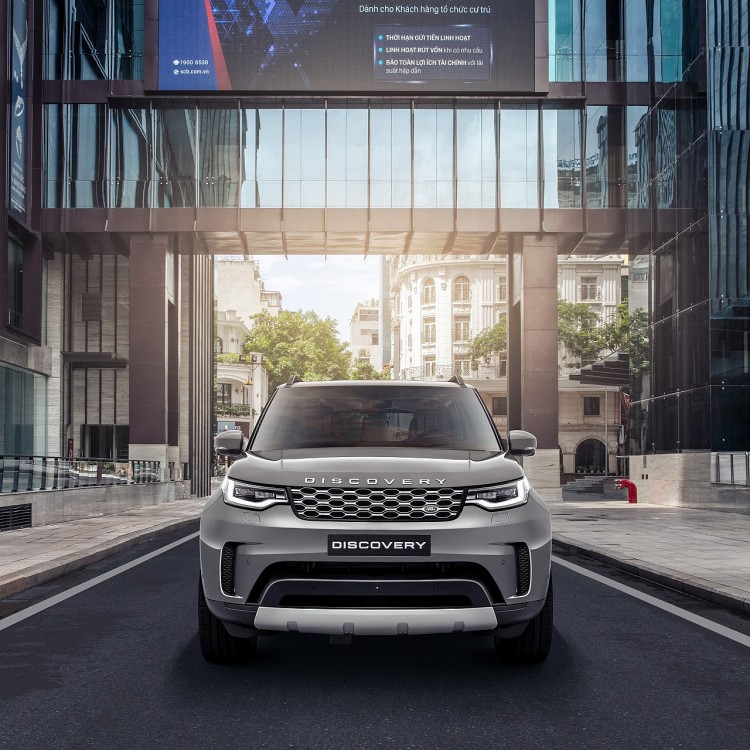 Land Rover Discovery mới về Việt Nam, giá từ 4,539 tỷ đồng Land Rover Discovery mới về Việt Nam, giá từ 4,539 tỷ đồng