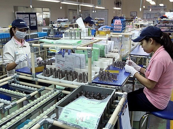 Hoạt động sản xuất công nghiệp của các tỉnh phía nam sụt giảm nghiêm trọng do dịch Covid-19 Hoạt động sản xuất công nghiệp của các tỉnh phía nam sụt giảm nghiêm trọng do dịch Covid-19