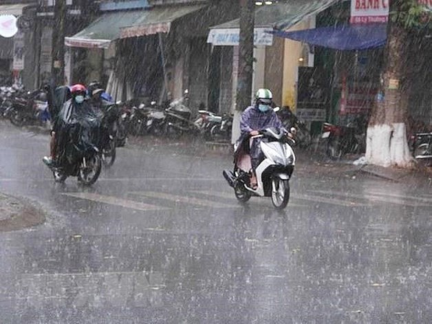 Mưa dông ở Trung Bộ, Tây Nguyên và Nam Bộ - Ảnh minh họa Mưa dông ở Trung Bộ, Tây Nguyên và Nam Bộ - Ảnh minh họa