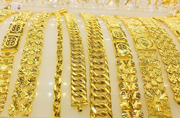 Giá vàng SJC giảm nhẹ ngay đầu tuần Giá vàng SJC giảm nhẹ ngay đầu tuần