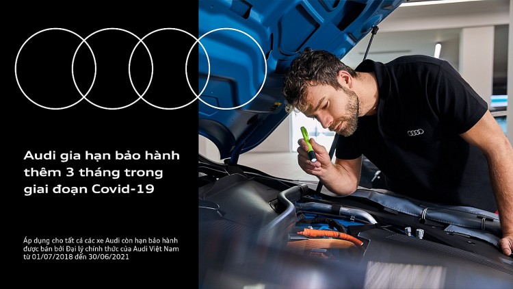 Khách hàng của Audi được hưởng thêm lợi ích Khách hàng của Audi được hưởng thêm lợi ích