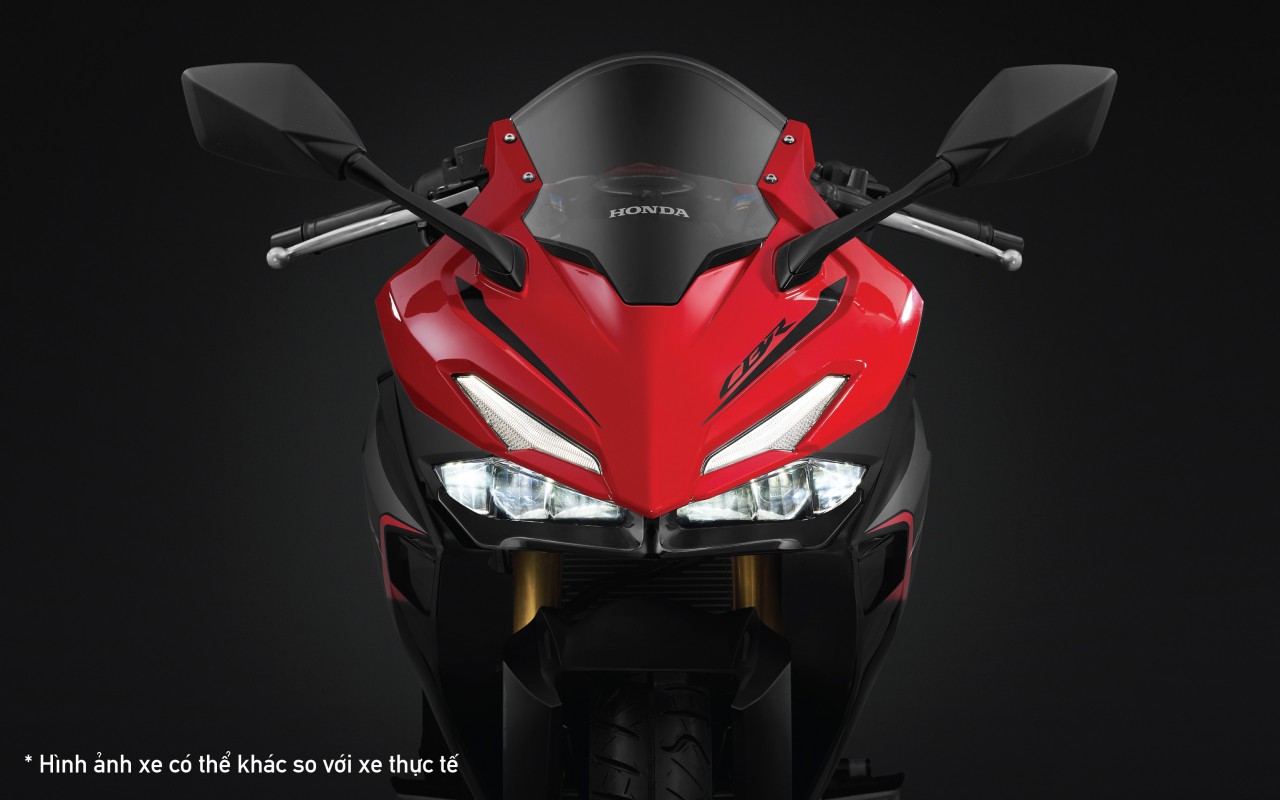 Mặt trước của CBR150R thế hệ mới. Ảnh: BNEWS/TTXVN phát