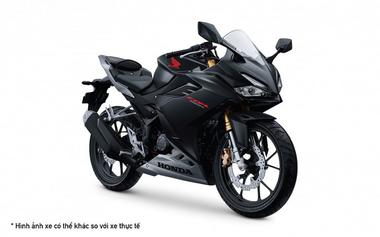 Honda CBR150R màu đen xám. 
