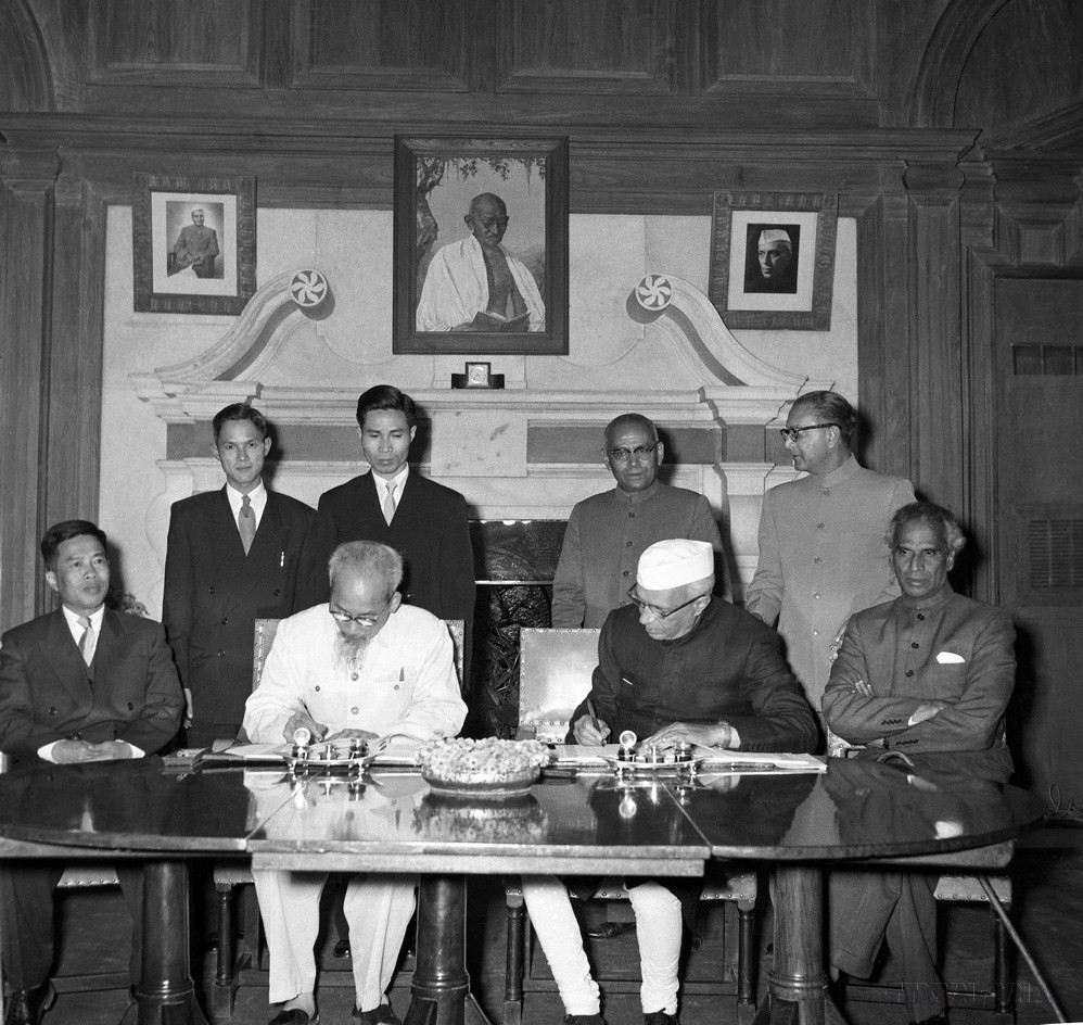 Chủ tịch Hồ Chí Minh – Người đặt nền móng xây dựng quan hệ hữu nghị Việt Nam-Ấn Độ Chủ tịch Hồ Chí Minh – Người đặt nền móng xây dựng quan hệ hữu nghị Việt Nam-Ấn Độ