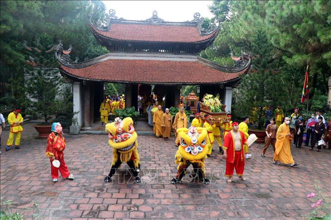 Tưởng niệm 580 năm Ngày mất Anh hùng dân tộc, Danh nhân văn hóa Nguyễn Trãi Chú thích ảnh