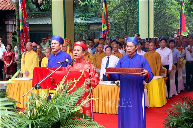Tưởng niệm 580 năm Ngày mất Anh hùng dân tộc, Danh nhân văn hóa Nguyễn Trãi Chú thích ảnh