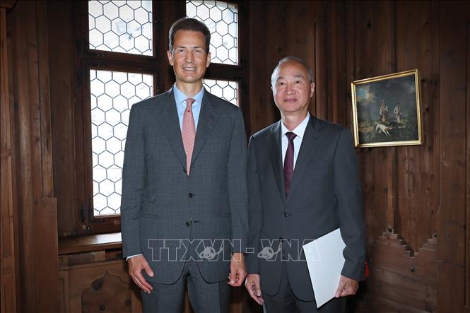 Liechtenstein khuyến khích các doanh nghiệp đầu tư vào Việt Nam Chú thích ảnh