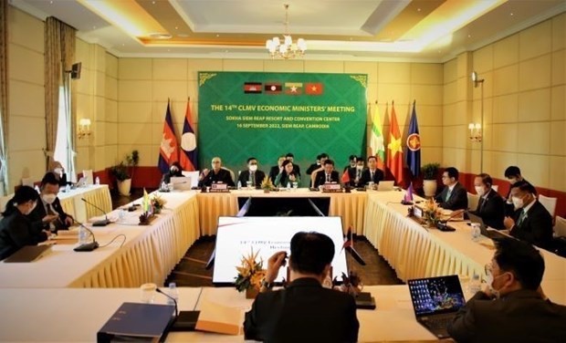 Chủ tịch ASEAN 2022 Campuchia: Hội nghị Bộ trưởng kinh tế CLMV thảo luận nhiều nội dung quan trọng. (Nguồn: TTXVN) Chủ tịch ASEAN 2022 Campuchia: Hội nghị Bộ trưởng kinh tế CLMV thảo luận nhiều nội dung quan trọng. (Nguồn: TTXVN)