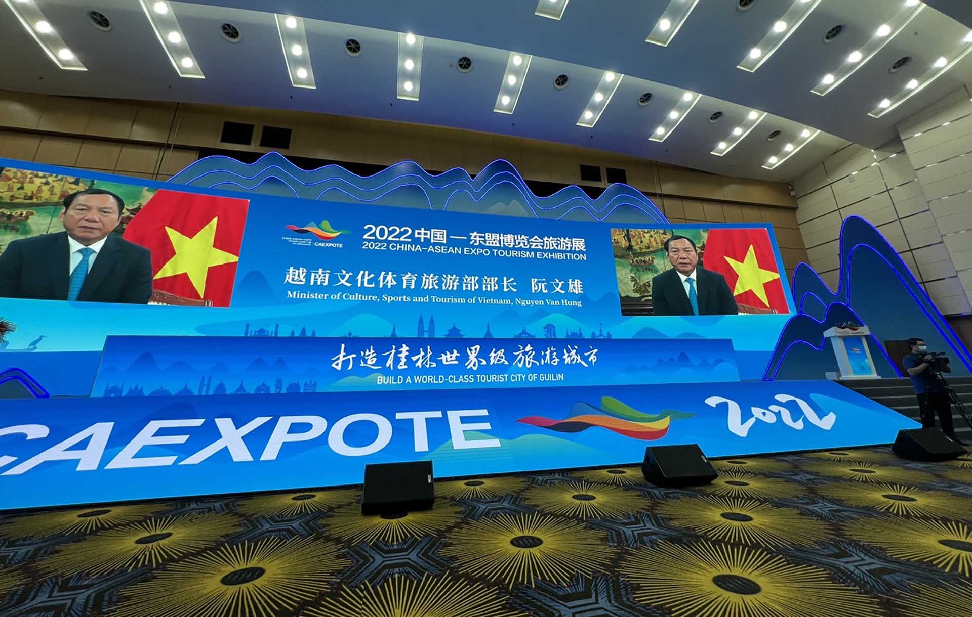 Gian hàng Việt Nam được quan tâm rộng rãi tại Hội chợ Du lịch Trung Quốc-ASEAN 2022 Gian hàng Việt Nam được quan tâm rộng rãi tại Hội chợ Du lịch Trung Quốc-ASEAN 2022