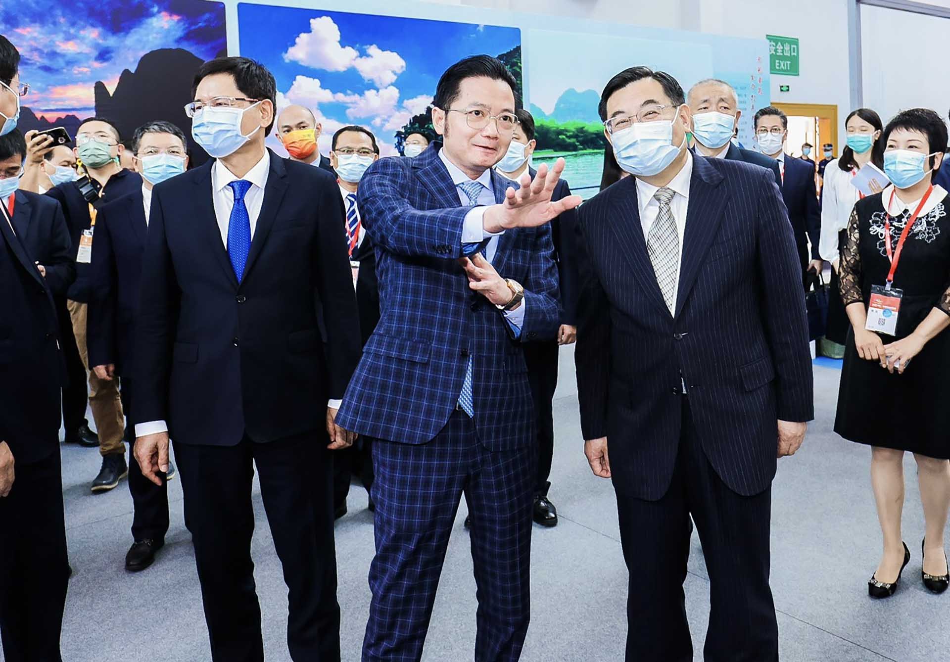 Gian hàng Việt Nam được quan tâm rộng rãi tại Hội chợ Du lịch Trung Quốc-ASEAN 2022 Gian hàng Việt Nam được quan tâm rộng rãi tại Hội chợ Du lịch Trung Quốc ASEAN 2022