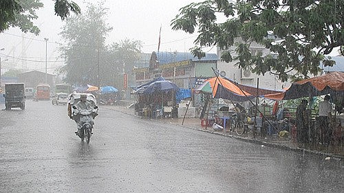 Vùng núi Bắc Bộ tiếp tục có mưa - Ảnh minh họa Vùng núi Bắc Bộ tiếp tục có mưa - Ảnh minh họa