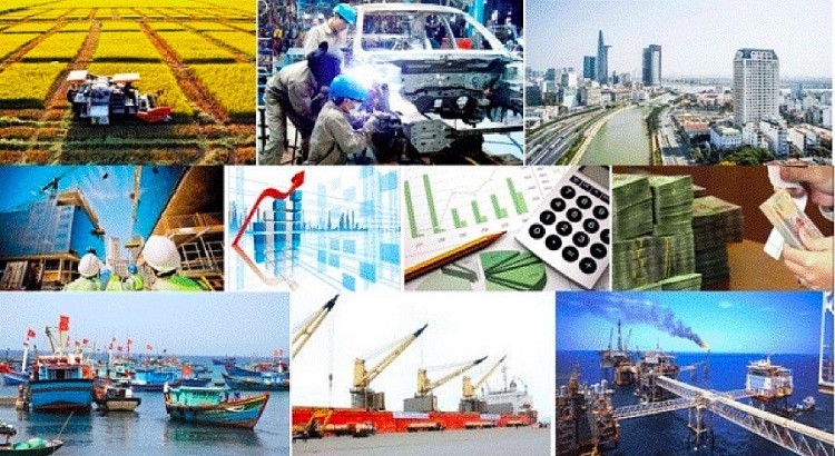 Trong giai đoạn 2021-2025, Việt Nam phấn đấu tăng trưởng GDP đạt
