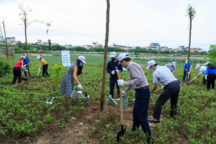 Toyota chung tay “xanh hóa học đường” năm 2021 Toyota chung tay “xanh hóa học đường” năm 2021