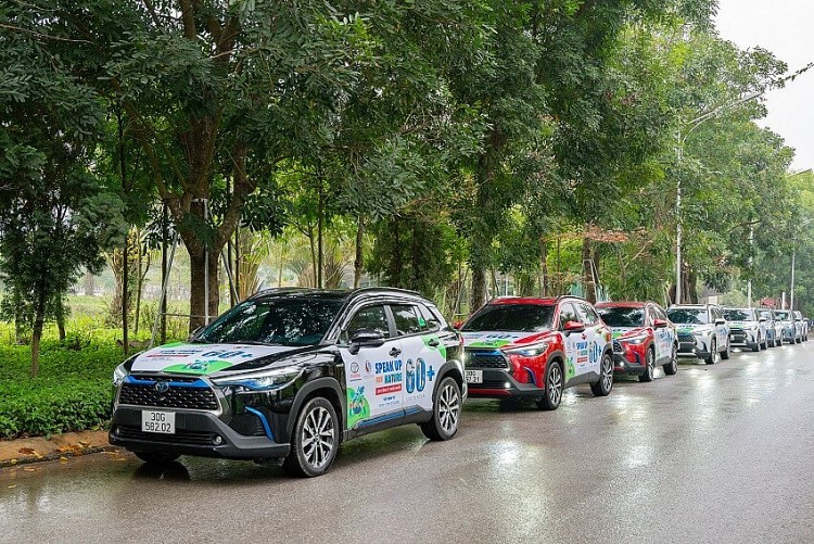 Toyota chung tay “xanh hóa học đường” năm 2021 Toyota chung tay “xanh hóa học đường” năm 2021