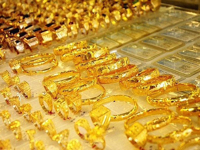 Giá vàng trong nước bật tăng ngay đầu tuần Giá vàng trong nước bật tăng ngay đầu tuần