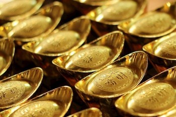Giá vàng trong nước và thế giới cùng đi xuống