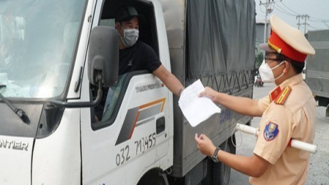 Từ ngày 10/10, TP.HCM chấm dứt hiệu lực giấy nhận diện phương tiện có mã QR Từ ngày 10/10, TP.HCM chấm dứt hiệu lực giấy nhận diện phương tiện có mã QR