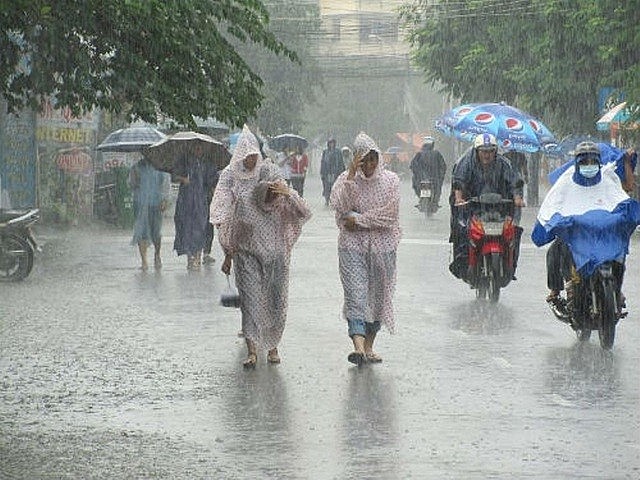 Các tỉnh Bắc Bộ và Thành Hóa đến Quảng Bình có mưa lớn do hoàn lưu bão số 7 - Ảnh minh họa Các tỉnh Bắc Bộ và Thành Hóa đến Quảng Bình có mưa lớn do hoàn lưu bão số 7 - Ảnh minh họa