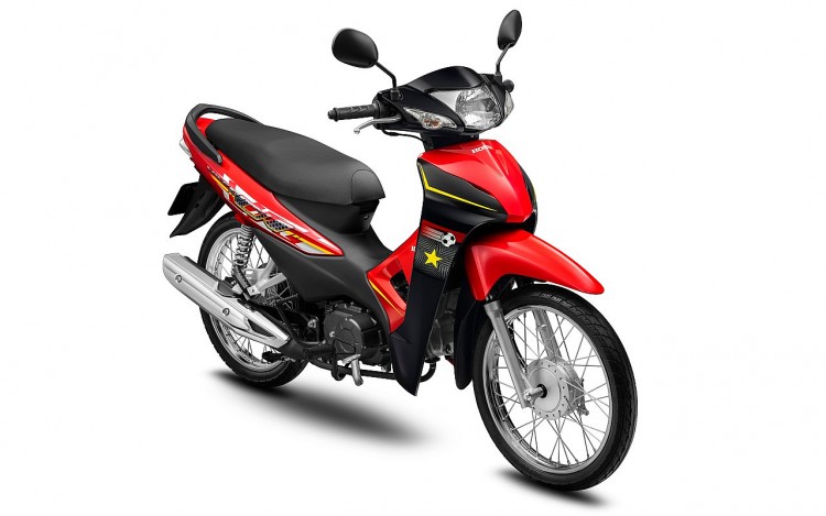 Honda Wave Alpha 110cc phiên bản giới hạn. Honda Wave Alpha 110cc phiên bản giới hạn.