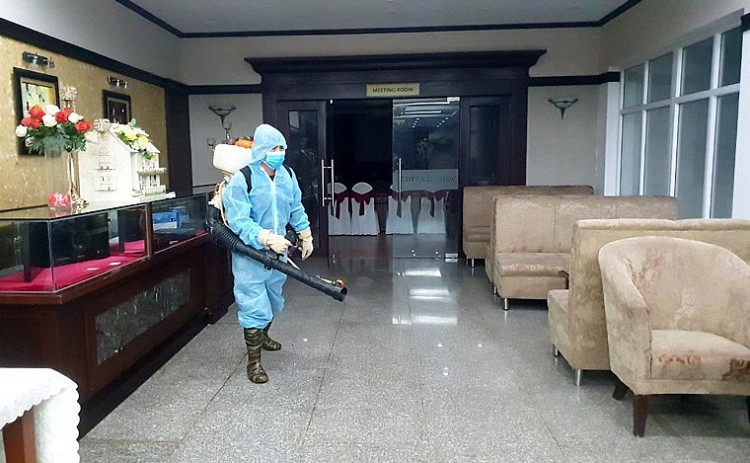 20 khách sạn ở Hà Nội cách ly hành khách về từ các chuyến bay 20 khách sạn ở Hà Nội cách ly hành khách về từ các chuyến bay
