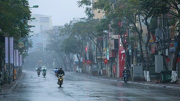 Hà Nội đêm và sáng có mưa, trời lạnh - Ảnh minh họa
