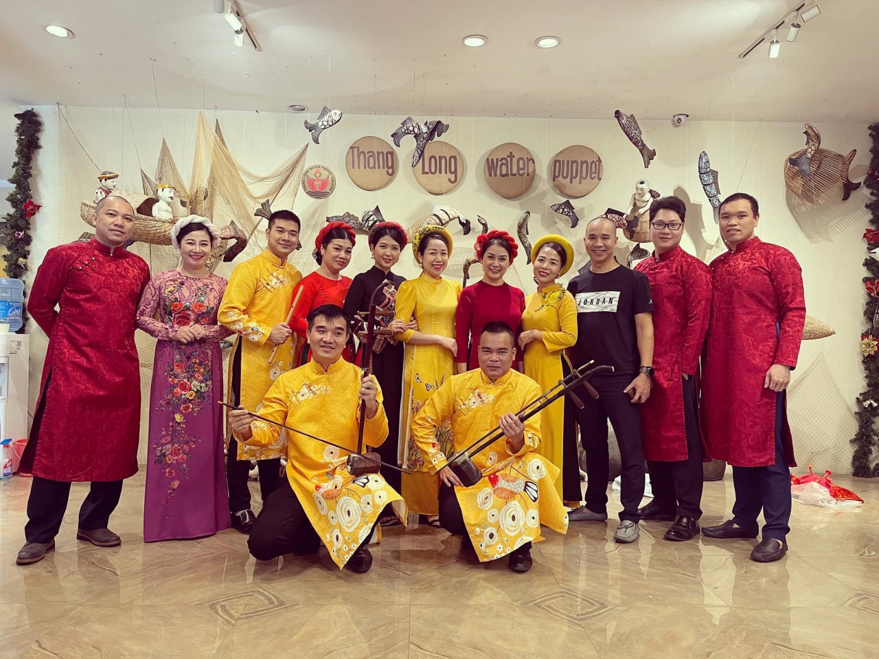 Nhà hát Múa rối Thăng Long: Sẵn sàng “cháy hết mình” khi sân khấu sáng đèn Nhà hát Múa rối Thăng Long: Sẵn sàng “cháy hết mình” khi sân khấu sáng đèn