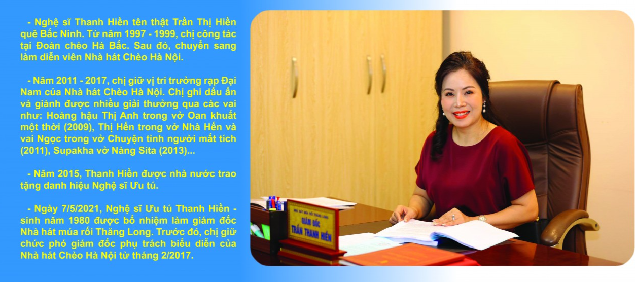 Nhà hát Múa rối Thăng Long: Sẵn sàng “cháy hết mình” khi sân khấu sáng đèn Nhà hát Múa rối Thăng Long: Sẵn sàng “cháy hết mình” khi sân khấu sáng đèn