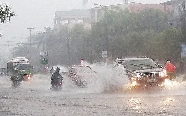 Bắc Bộ và Trung Bộ có mưa to đến rất to, cảnh báo ngập lụt cục bộ ở nhiều nơi - Ảnh minh họa