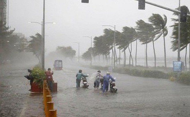 Bão số 8 di chuyển nhanh, vùng ảnh hưởng rộng
