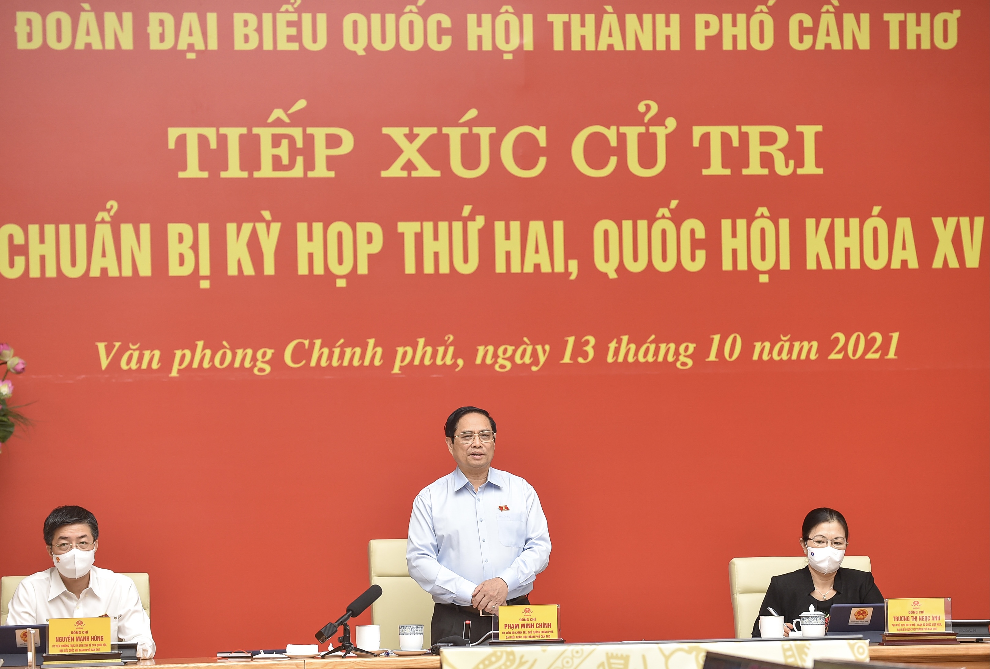Thủ tướng Phạm Minh Chính: 88 triệu liều vaccine đã về tới Việt Nam