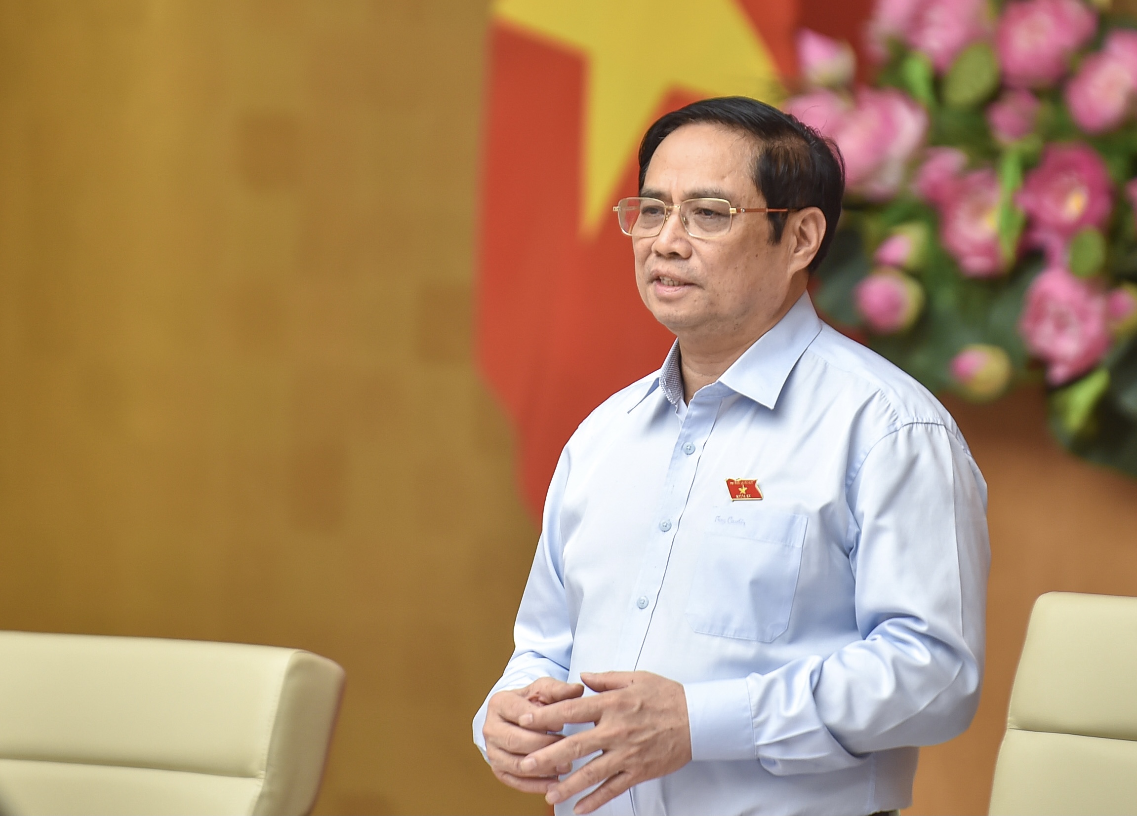 Thủ tướng Phạm Minh Chính: 88 triệu liều vaccine đã về tới Việt Nam
