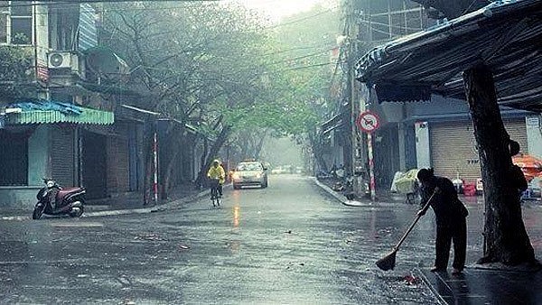 Hà Nội trong ngày có mưa, trời lạnh - Ảnh minh họa Hà Nội trong ngày có mưa, trời lạnh - Ảnh minh họa