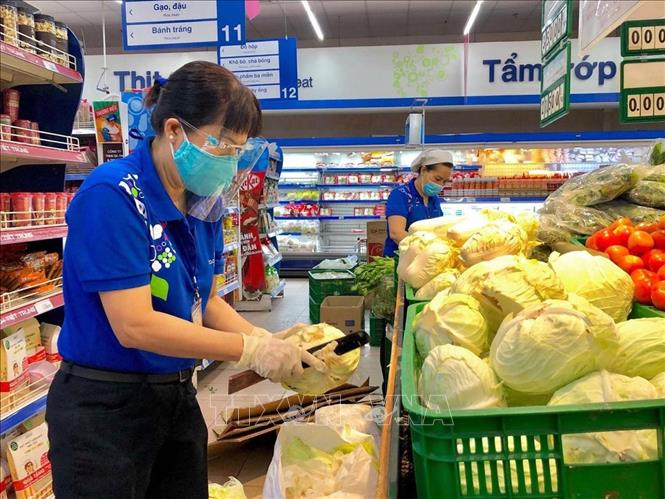 Kết nối tiêu thụ hàng hoá trong giai đoạn bình thường mới Chú thích ảnh