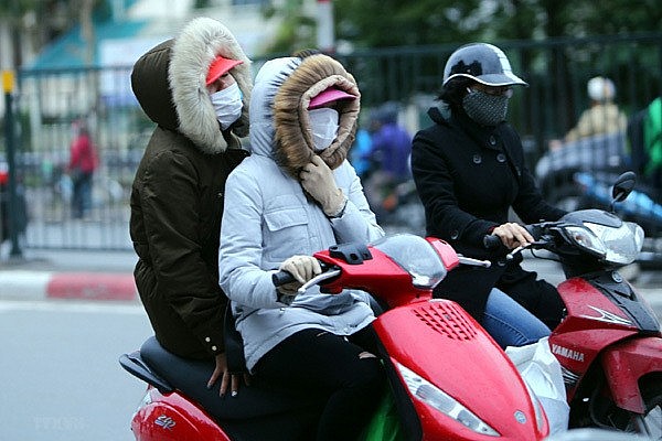 Hà Nội trời rét - Ảnh minh họa Hà Nội trời rét - Ảnh minh họa