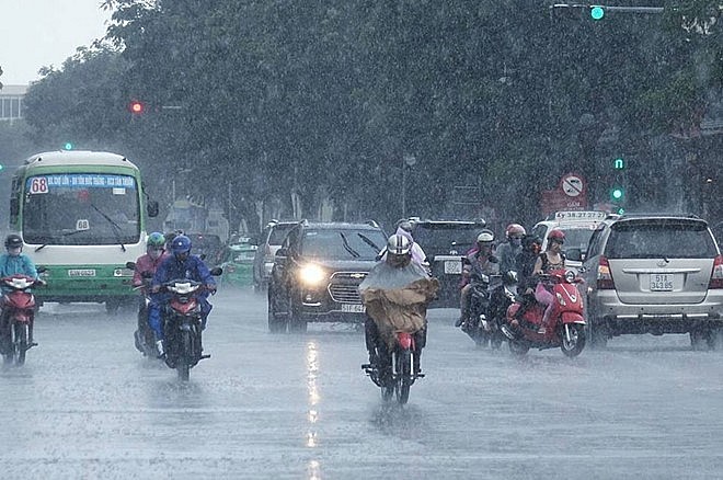 Cảnh báo mưa lớn ở Tây Nguyên và Nam Bộ - Ảnh minh họa Cảnh báo mưa lớn ở Tây Nguyên và Nam Bộ - Ảnh minh họa