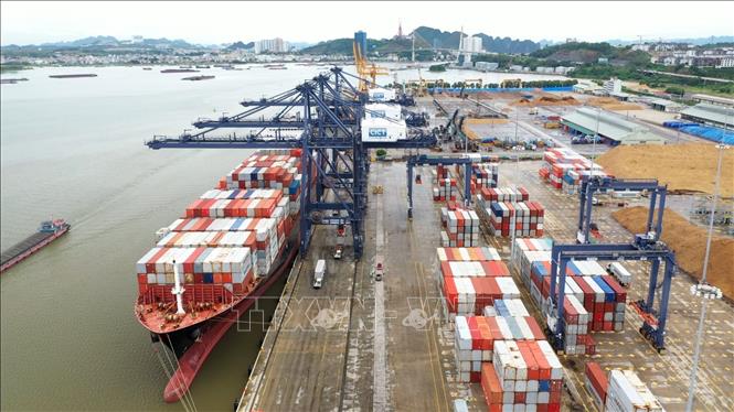 Ba cảng Việt Nam trong bảng xếp hạng cảng biển hoạt động hiệu quả nhất thế giới Chú thích ảnh
