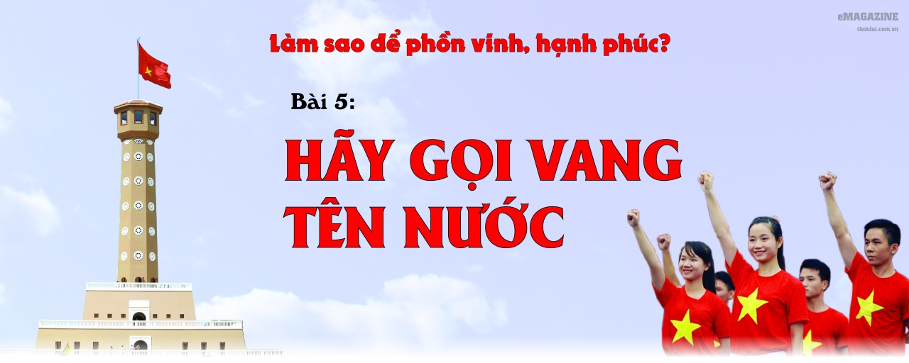 Bài 5 - Hãy gọi vang tên nước