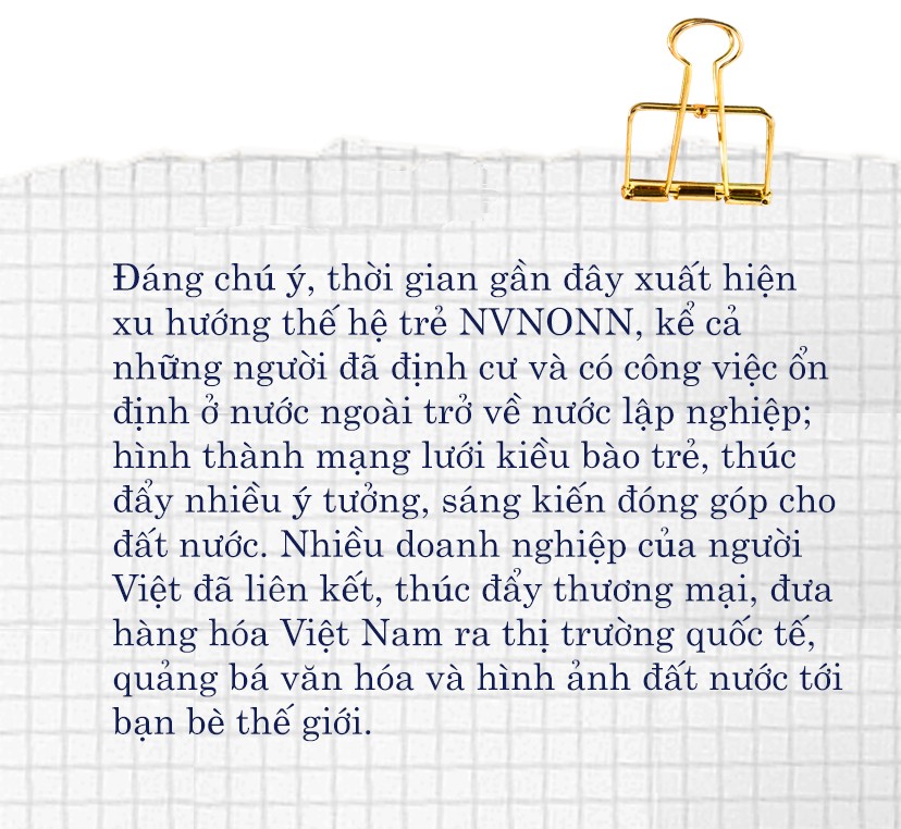 5 công tác trọng tâm về đồng bào ta ở nước ngoài