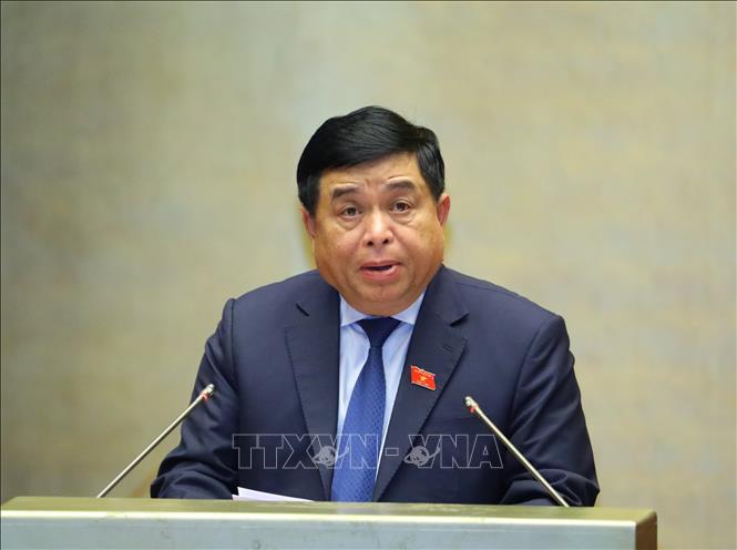 Chính phủ trình dự kiến kế hoạch cơ cấu lại nền kinh tế giai đoạn 2021-2025 Chú thích ảnh