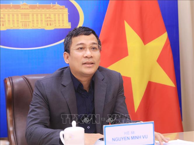 Đối thoại chiến lược quốc gia giữa Việt Nam và WEF: Tăng cường quan hệ đối tác công tư Chú thích ảnh