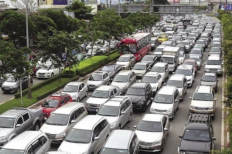 Đề xuất thu phí từ 40.000 đồng mỗi ôtô vào trung tâm TP.HCM Đề xuất thu phí từ 40.000 đồng mỗi ôtô vào trung tâm TP.HCM