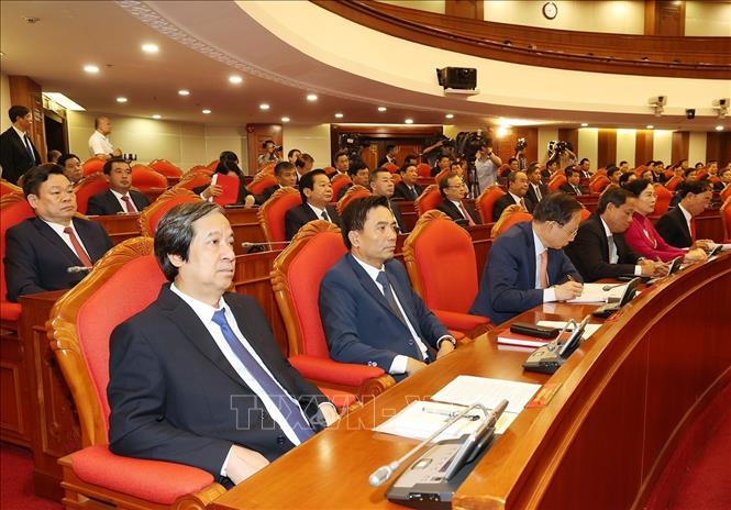 Cụ thể hóa những nội dung cốt lõi trong Nghị quyết Đại hội XIII của Đảng Chú thích ảnh