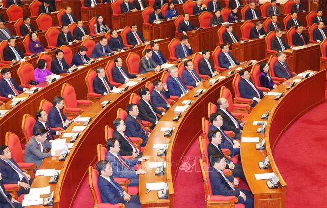 Cụ thể hóa những nội dung cốt lõi trong Nghị quyết Đại hội XIII của Đảng Chú thích ảnh