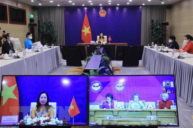 Việt Nam đạt nhiều thành tựu về bình đẳng giới Chú thích ảnh