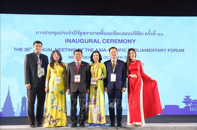 APPF lần thứ 30: Việt Nam kêu gọi thúc đẩy hợp tác và xây dựng lòng tin Chú thích ảnh