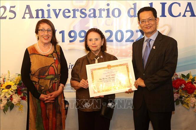 Kỷ niệm 25 năm ngày thành lập Viện Văn hóa Argentina - Việt Nam Chú thích ảnh