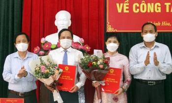 Ban Bí thư Trung ương Đảng chuẩn y nhân sự mới