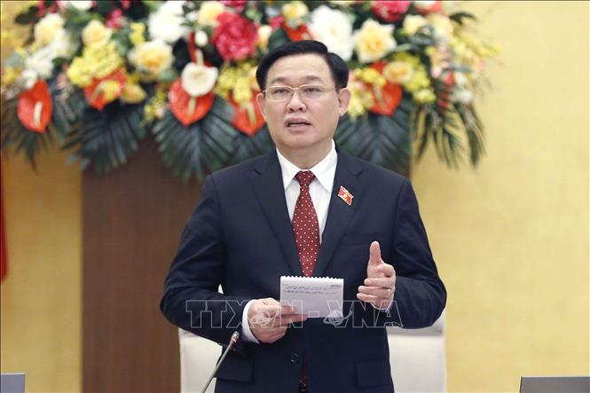 Chủ tịch Quốc hội Vương Đình Huệ: Thống nhất nhận thức, hành động, triển khai hiệu quả hoạt động giám sát